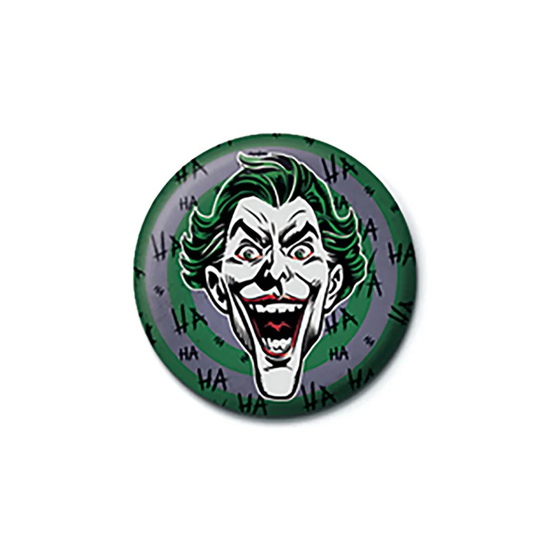 The Joker - Hahaha Button Badge - أكسسوار